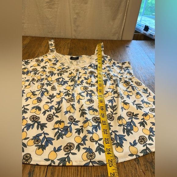 SCHWING – Lemon Print Camisole – Size G/L - Picture 6 of 10